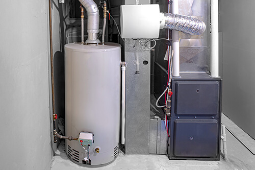 water heater and humidifier