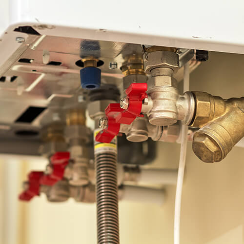 heater boiler installation