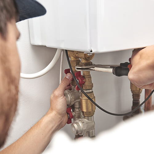 heater system installation