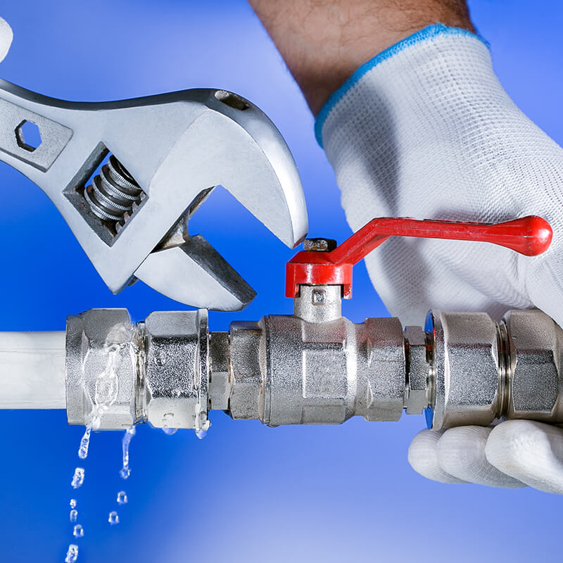 Repair leak pipe